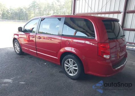 2014 Dodge Grand Caravan Sxt from USA, damaged, VIN 2C4RDGCG7ER147183